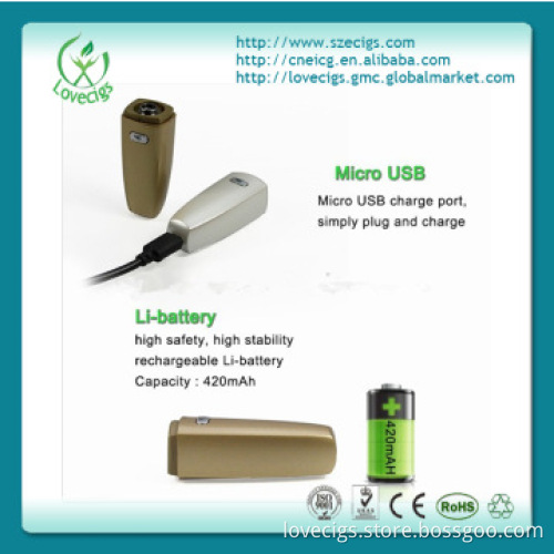 Delicate Workmanship electronic cigarette blissie USB